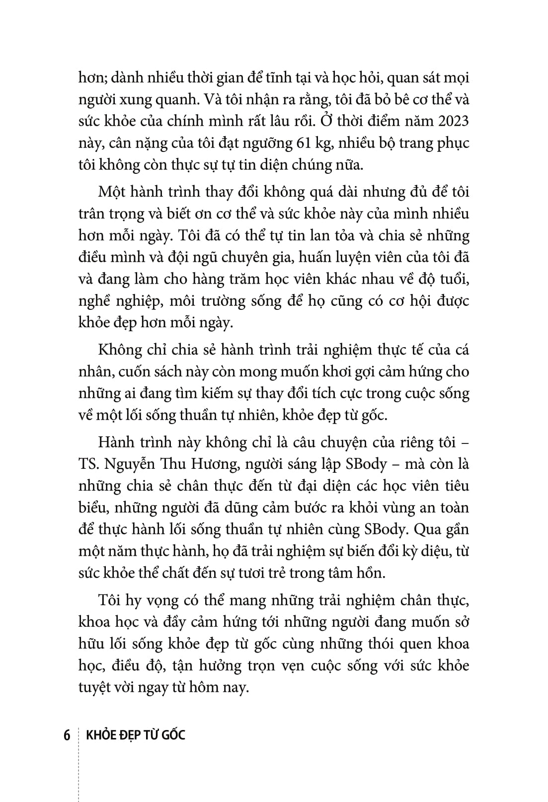 Khỏe Đẹp Từ Gốc - Ảnh 6