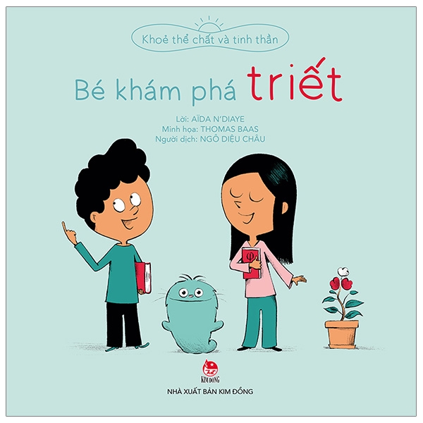 khoẻ thể chất và tinh thần - bé khám phá triết