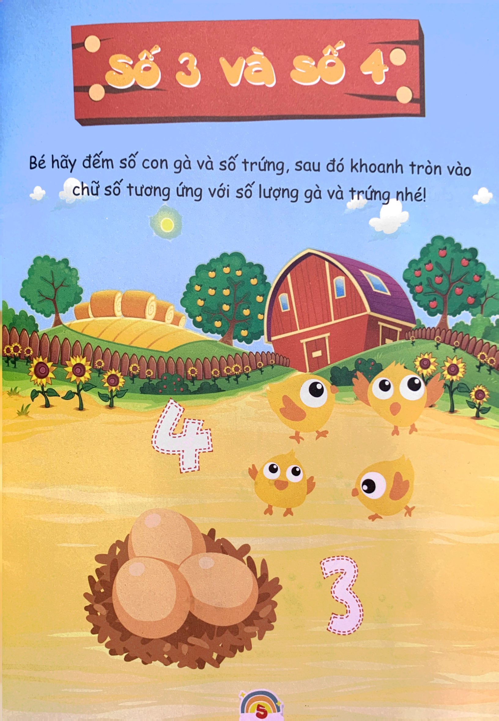 khởi đầu cho bé vào lớp 1 - bé làm quen với toán học - Ảnh 6