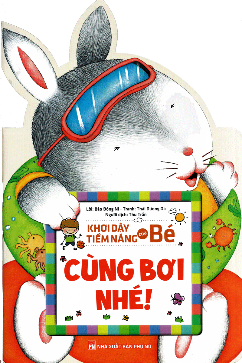 khơi dậy tiềm năng của bé - cùng bơi nhé!