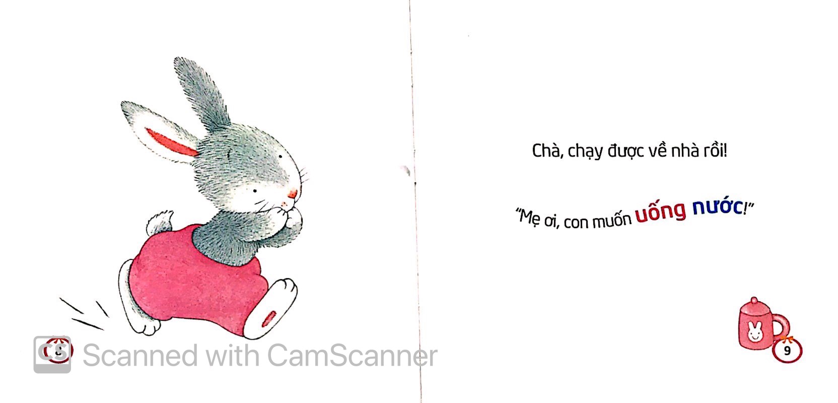 khơi dậy tiềm năng của bé - mình tự uống nước - Ảnh 5
