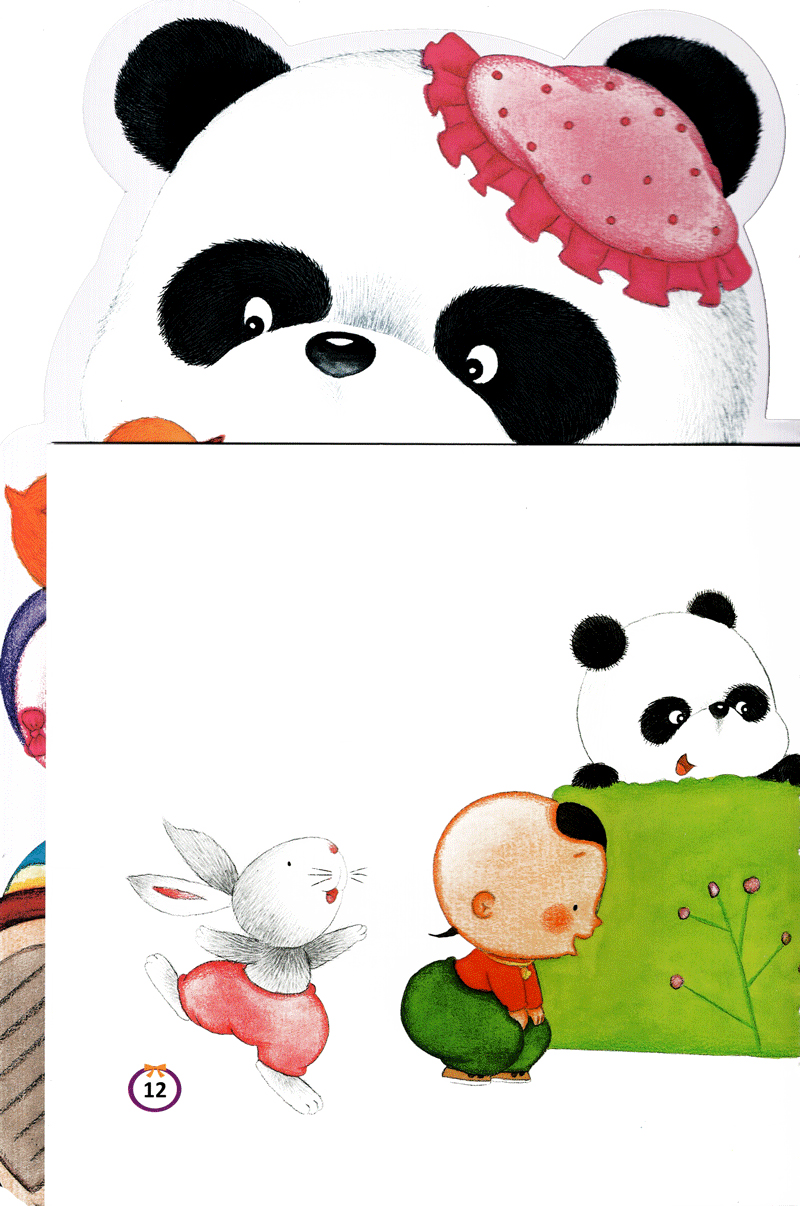 khơi dậy tiềm năng của bé - trò chơi tìm bạn - Ảnh 10