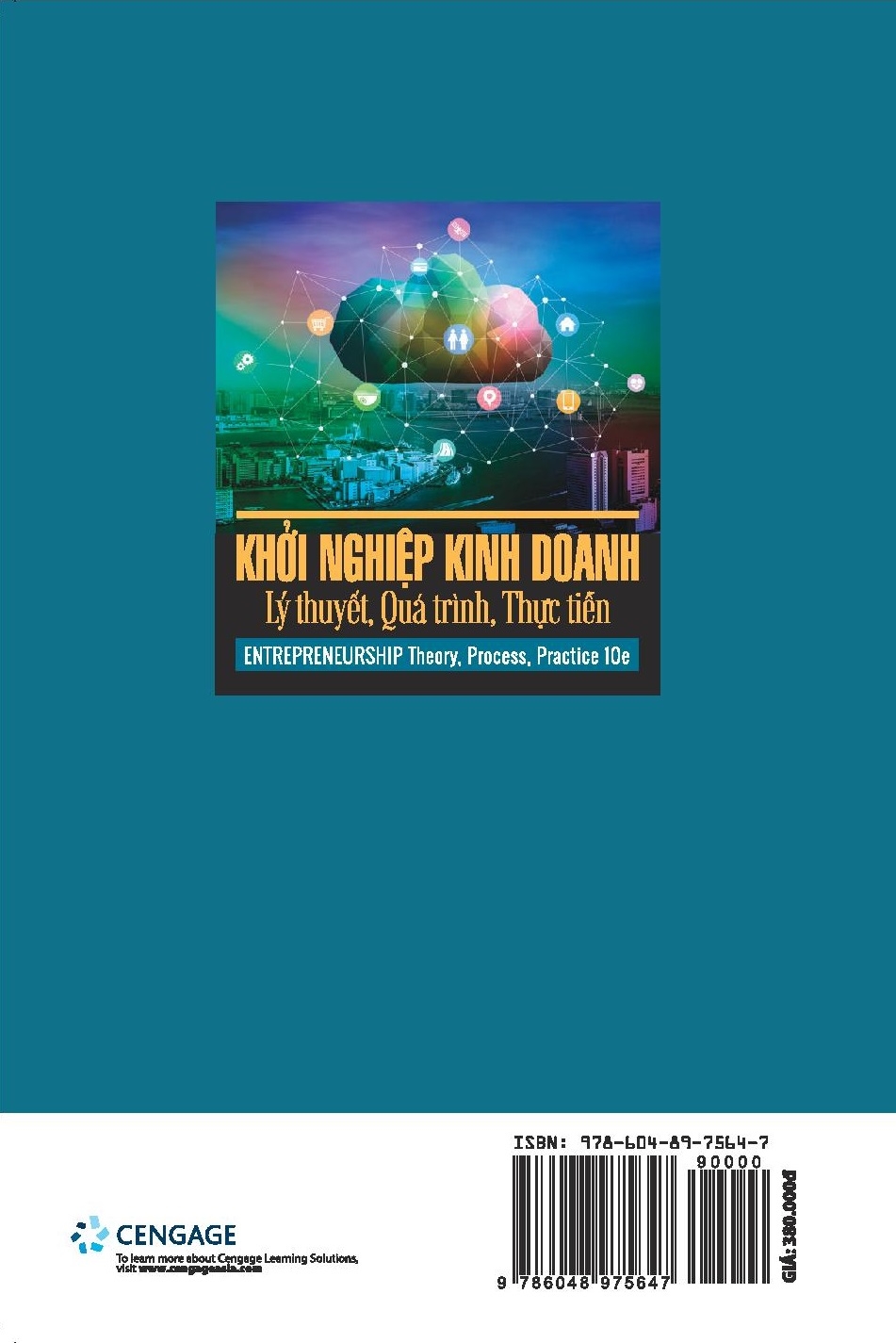 khởi nghiệp kinh doanh - lý thuyết, quá trình, thực tiễn - Ảnh 2