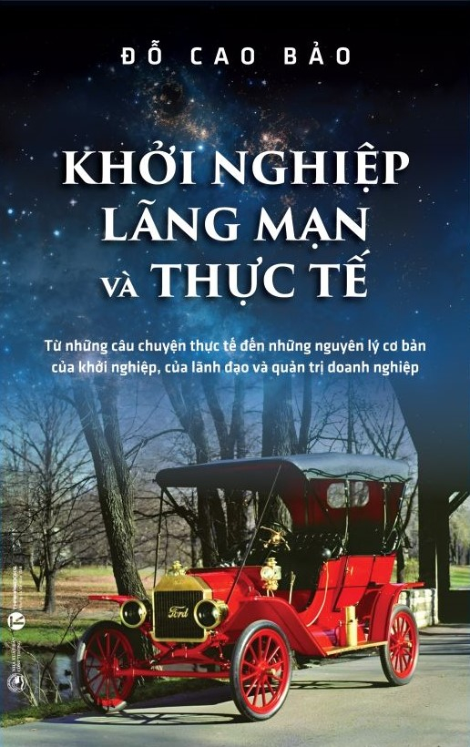 khởi nghiệp - lãng mạn và thực tế - Ảnh 2