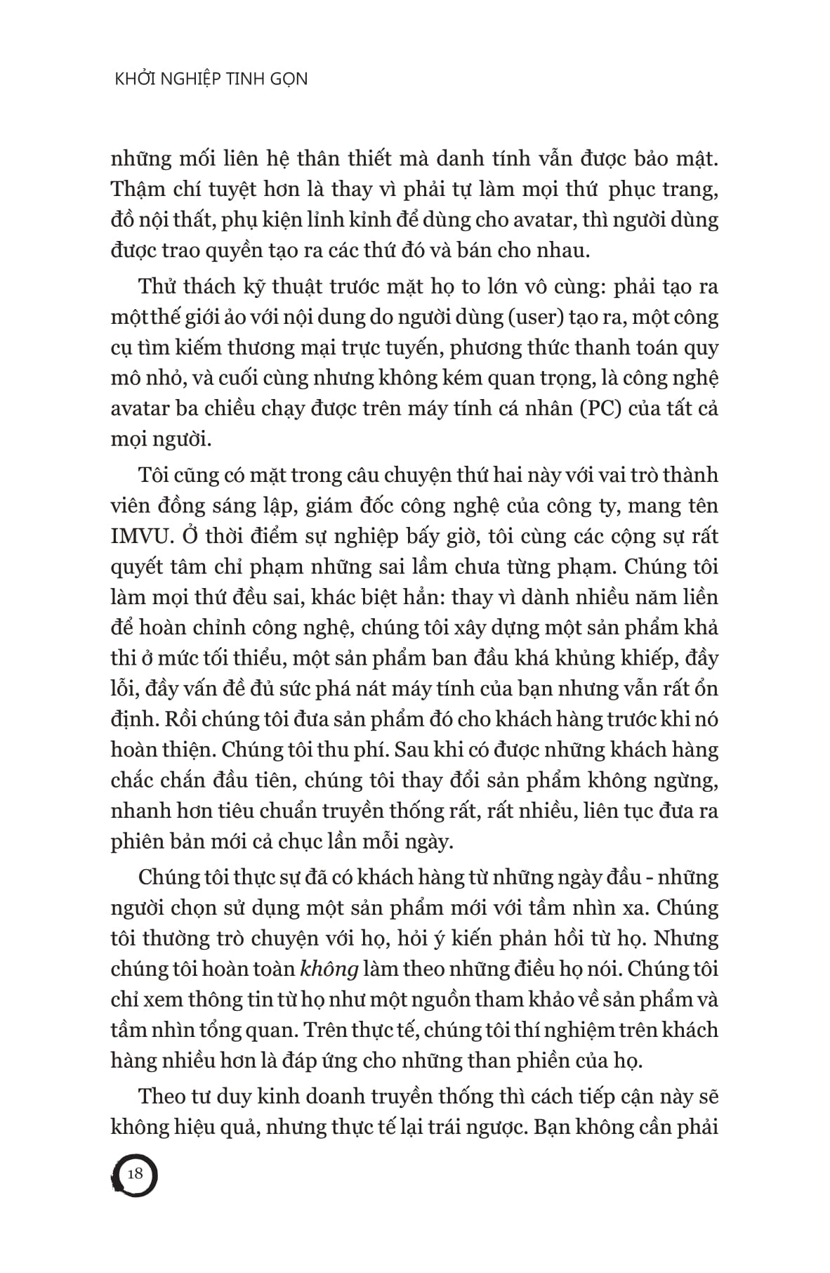 Khởi Nghiệp Tinh Gọn - The Lean Startup (Tái Bản 2026) - Ảnh 19