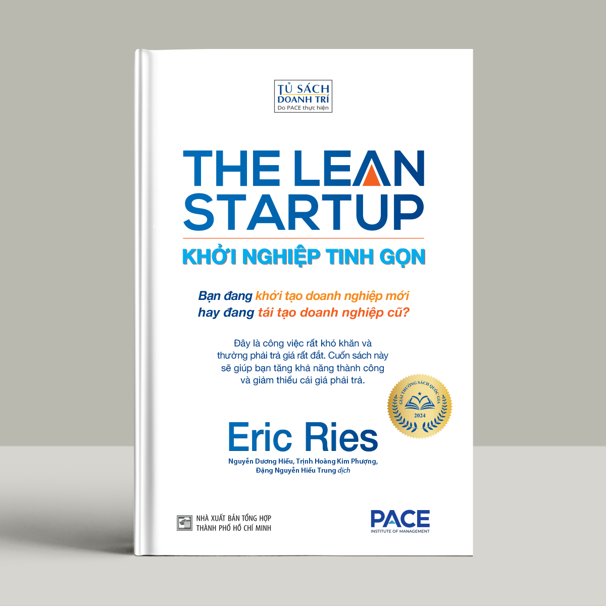 Khởi Nghiệp Tinh Gọn - The Lean Startup (Tái Bản 2026) - Ảnh 3