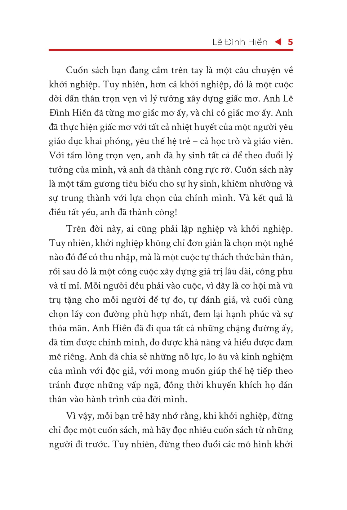 khởi nghiệp và vận hành đúng hướng - Ảnh 4