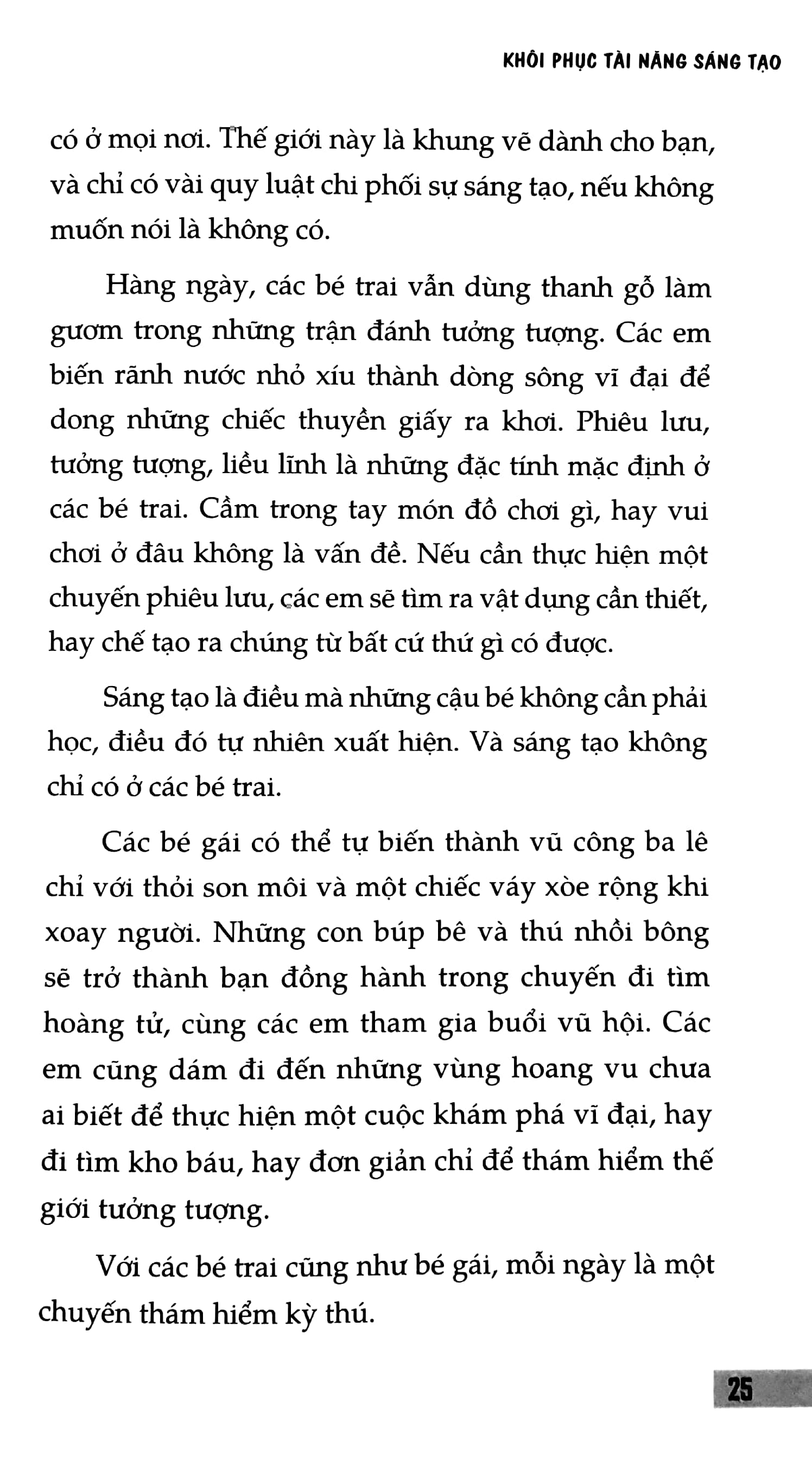 khôi phục tài năng sáng tạo - Ảnh 8