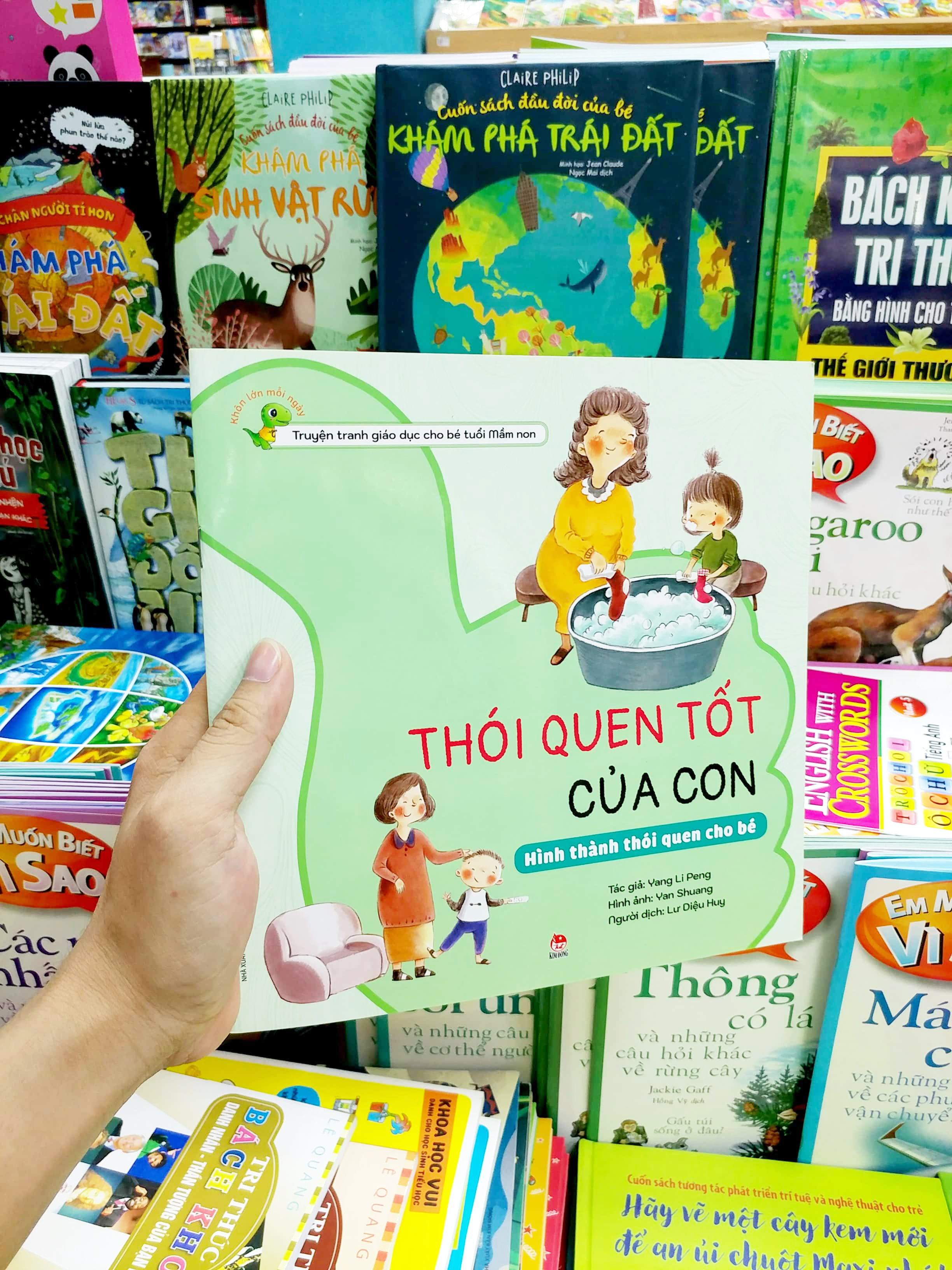 khôn lớn mỗi ngày - thói quen tốt của con - hình thành thói quen cho bé - Ảnh 7