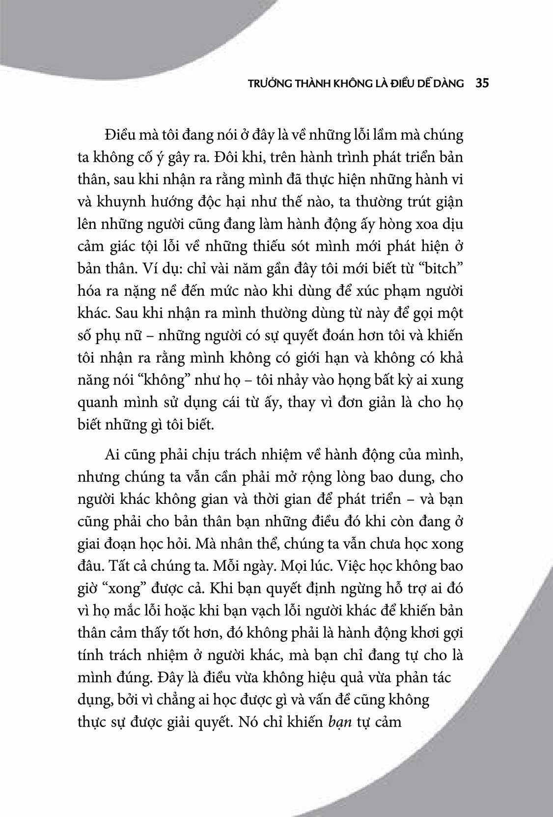 không ai nợ bạn sự xinh đẹp - Ảnh 7