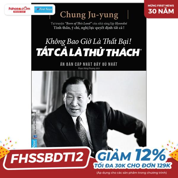 không bao giờ là thất bại! tất cả là thử thách (tái bản 2023)