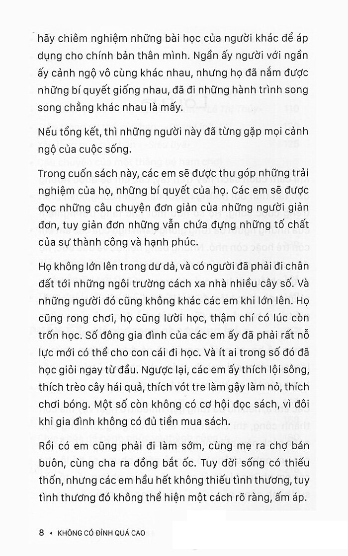 không có đỉnh quá cao - từ làng quê bước ra chinh phục thế giới - Ảnh 5