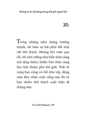 không có từ dễ dàng trong thế giới người lớn - Ảnh 11