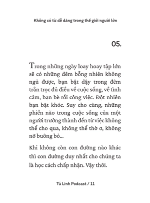 không có từ dễ dàng trong thế giới người lớn - Ảnh 9