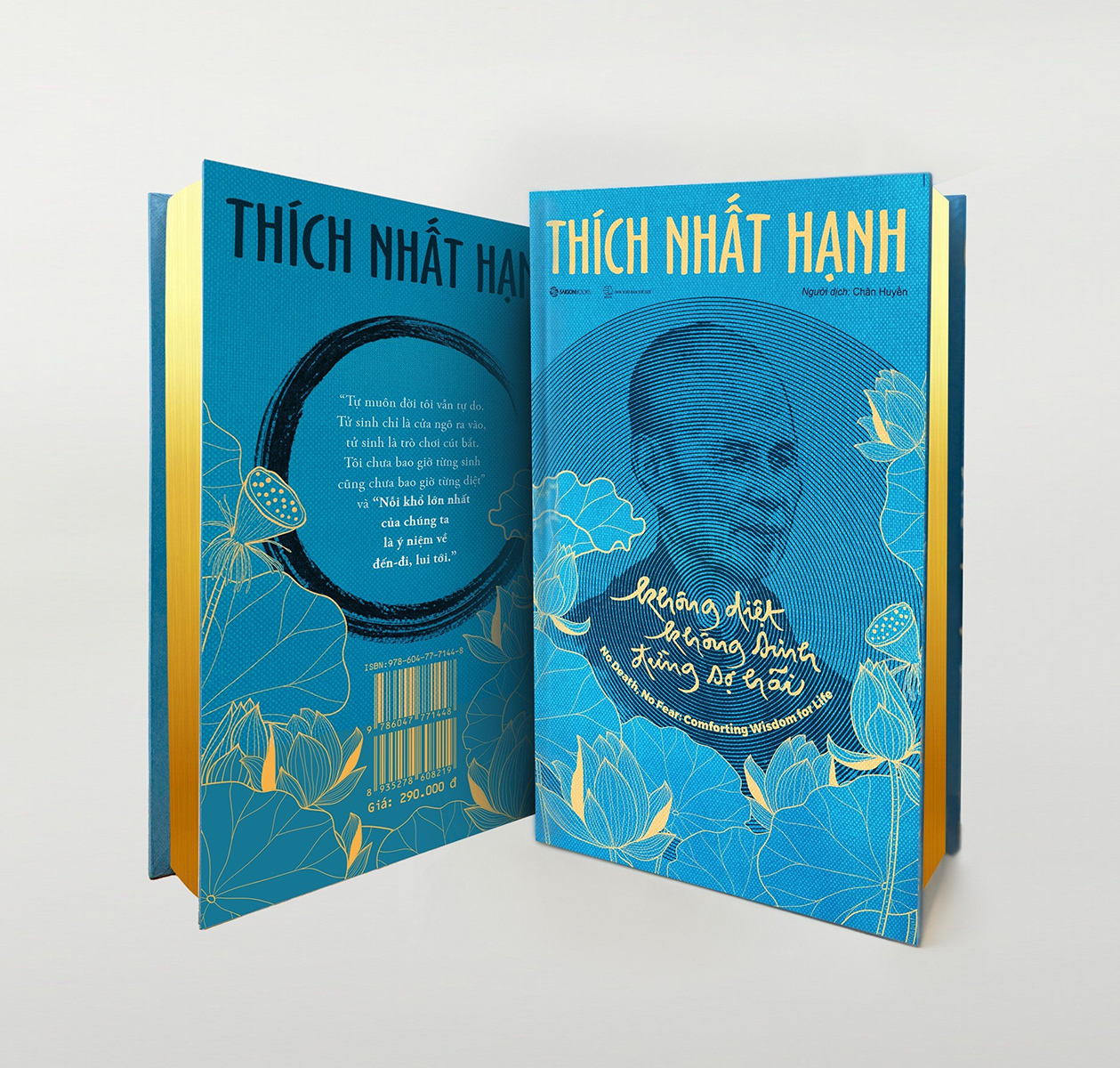 Không Diệt Không Sinh Đừng Sợ Hãi - Bìa Cứng - Phiên Bản Đặc Biệt - Ảnh 5