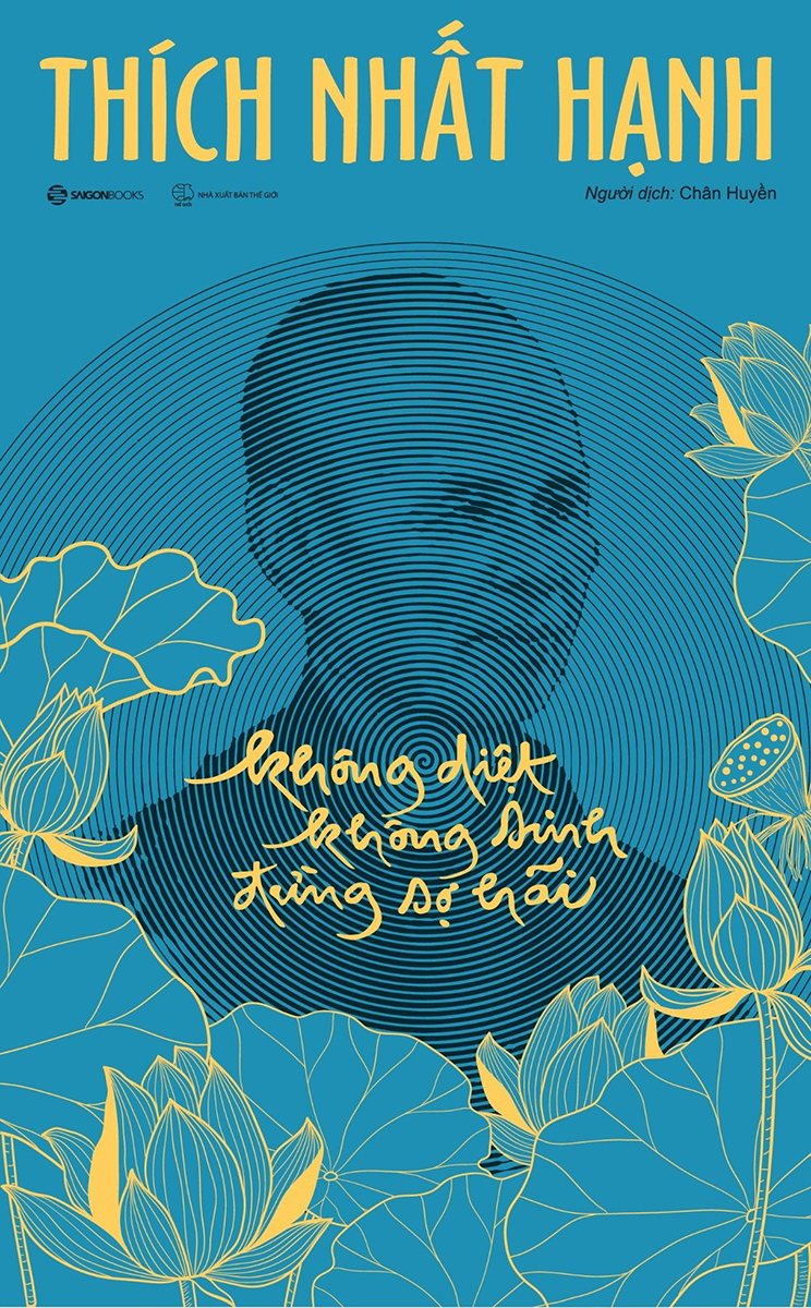 không diệt không sinh đừng sợ hãi - bìa cứng - phiên bản đặc biệt - tặng kèm postcard - Ảnh 2