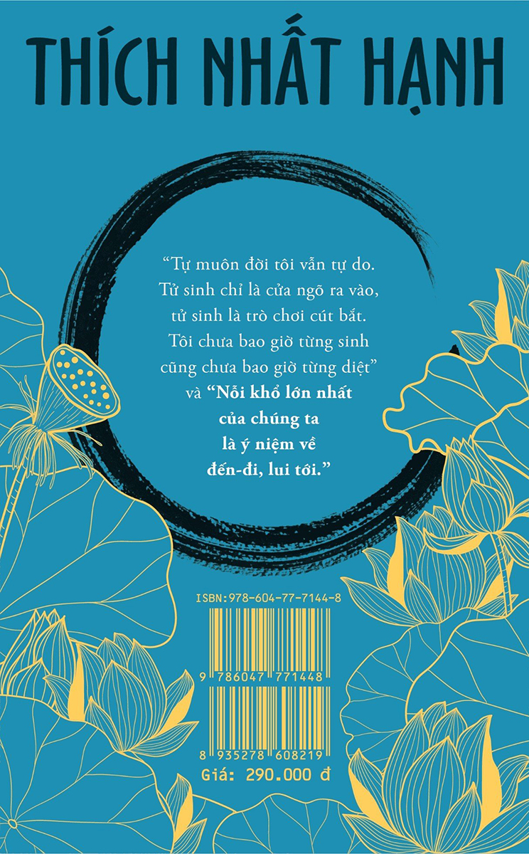 không diệt không sinh đừng sợ hãi - bìa cứng - phiên bản đặc biệt - tặng kèm postcard - Ảnh 3