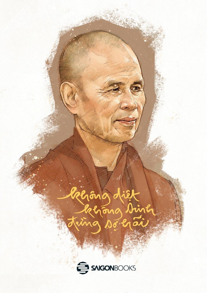 không diệt không sinh đừng sợ hãi - bìa cứng - phiên bản đặc biệt - tặng kèm postcard - Ảnh 4