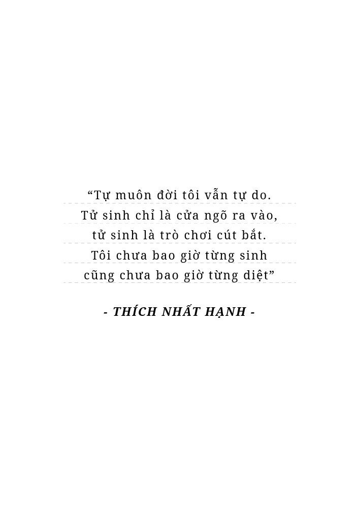 không diệt không sinh đừng sợ hãi - bìa cứng - phiên bản đặc biệt - tặng kèm postcard - Ảnh 5