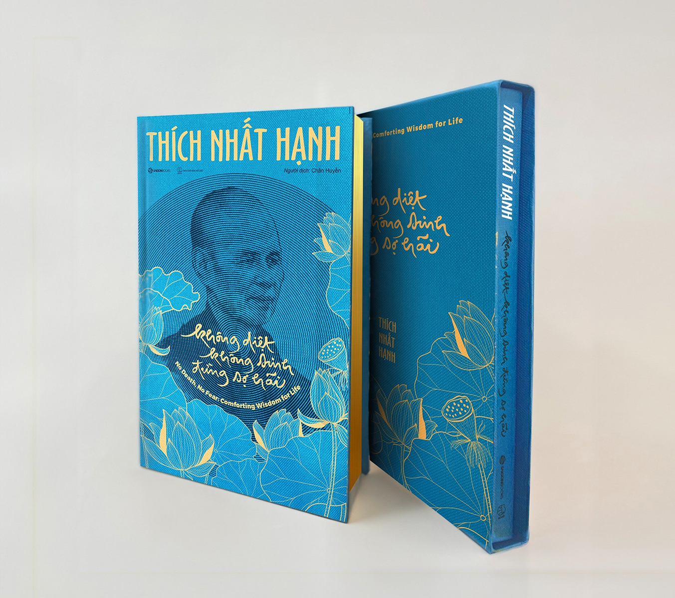 không diệt không sinh đừng sợ hãi - bìa cứng - phiên bản đặc biệt - tặng kèm postcard + bút chì khắc tên sách - Ảnh 8