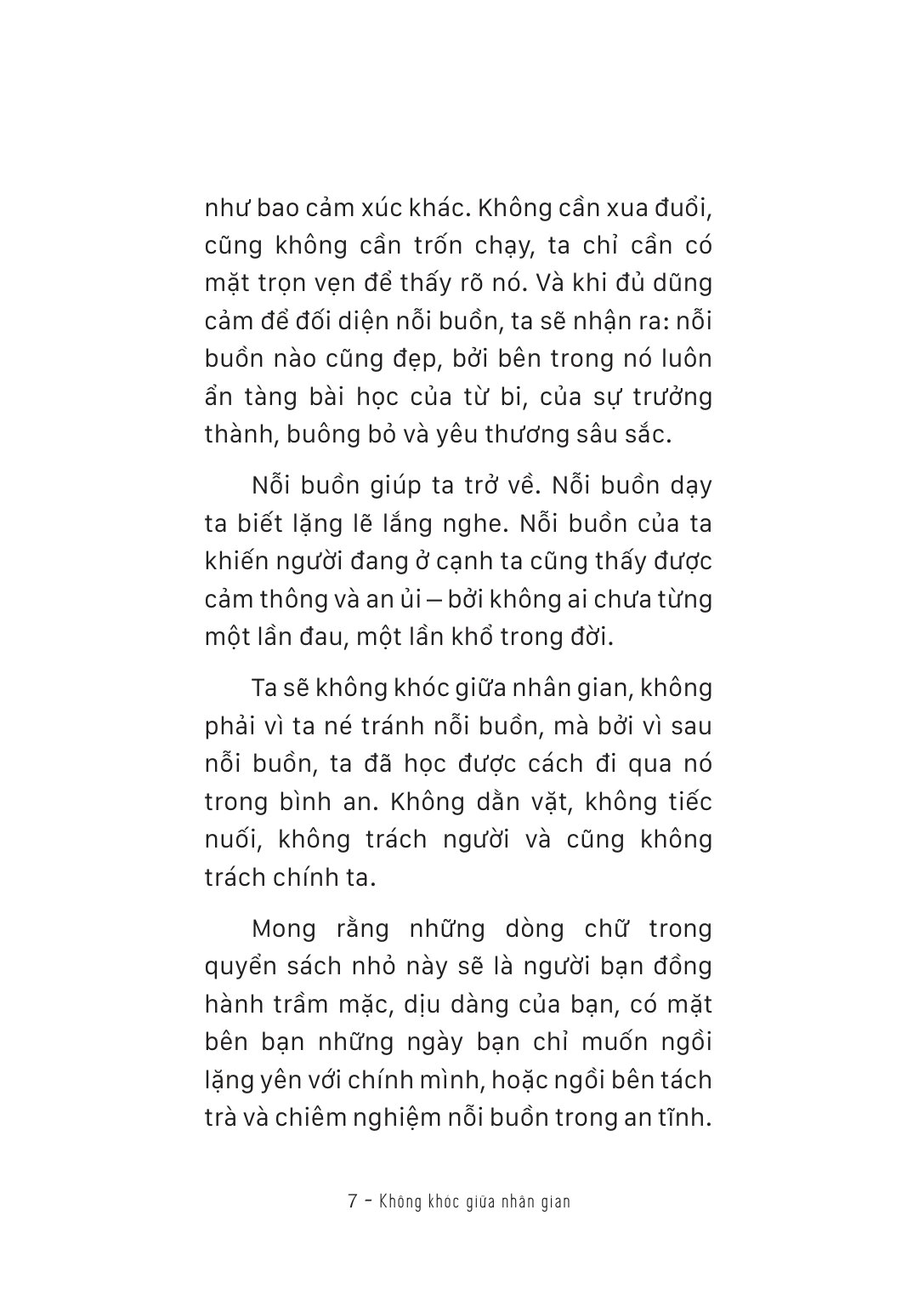 Không Khóc Giữa Nhân Gian - Ảnh 11