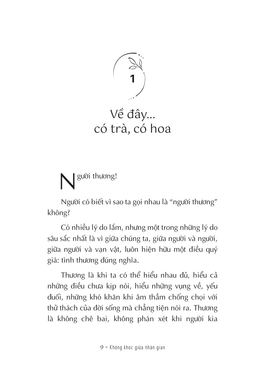 Không Khóc Giữa Nhân Gian - Ảnh 13