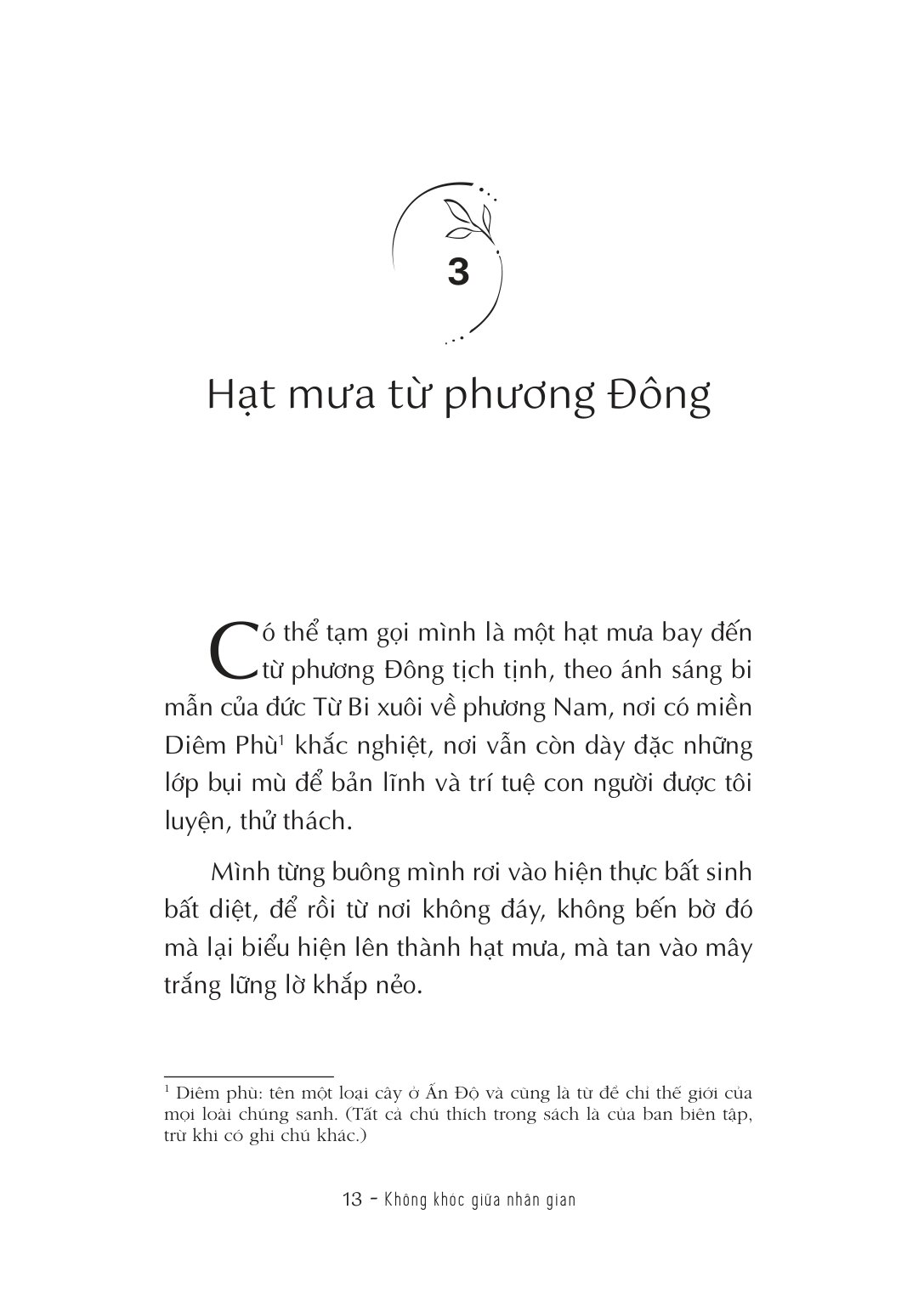 Không Khóc Giữa Nhân Gian - Ảnh 17