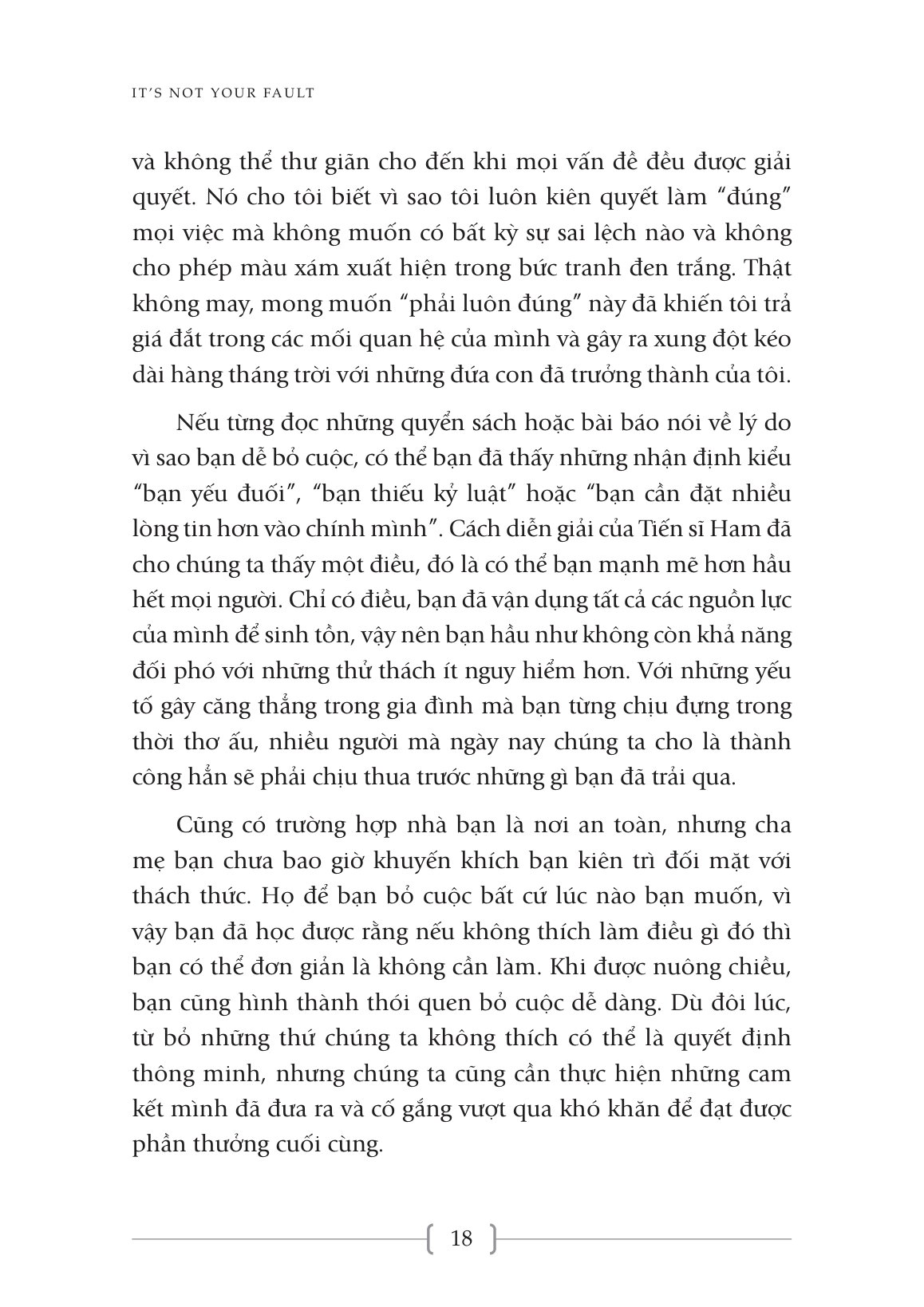 Không Phải Lỗi Của Bạn - It's Not Your Fault - Ảnh 19