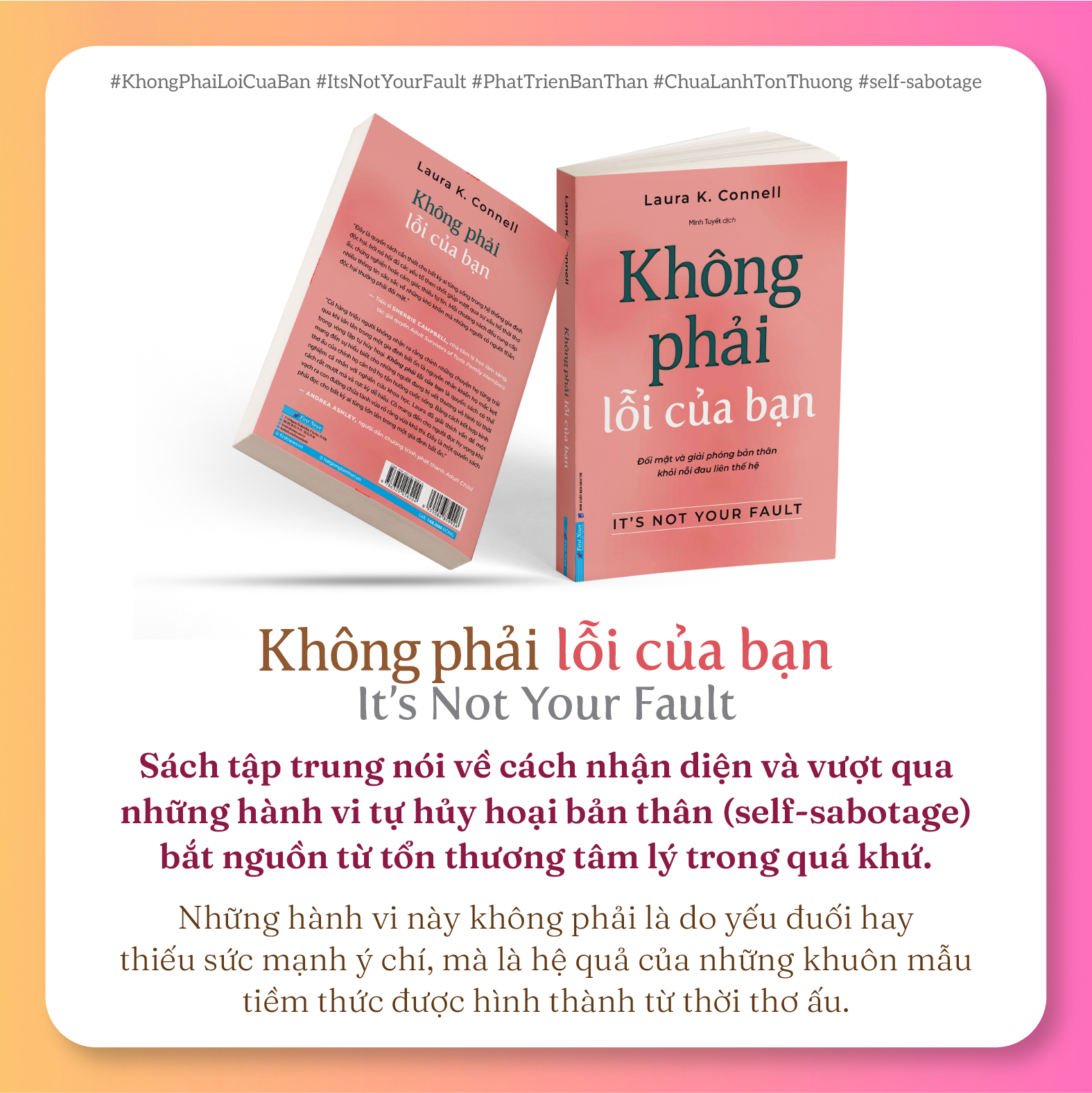 Không Phải Lỗi Của Bạn - It's Not Your Fault - Ảnh 3