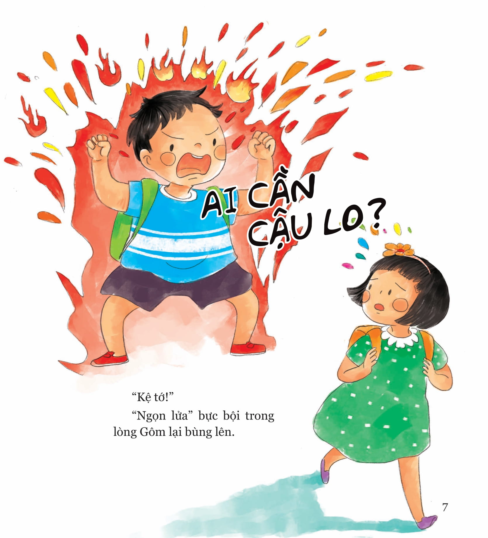không sao đâu con! đón nhận lời nhắc nhở - Ảnh 4