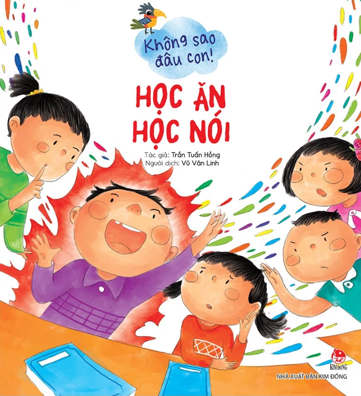 không sao đâu con! học ăn học nói - Ảnh 2