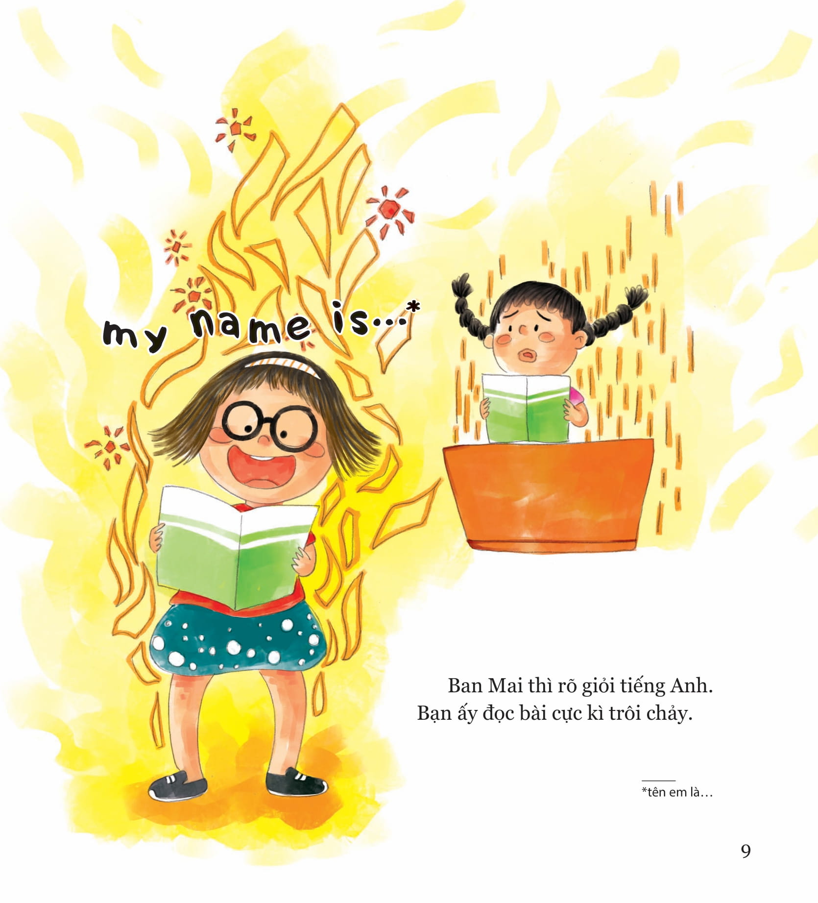 không sao đâu con! sẵn sàng “kém hơn” - Ảnh 6