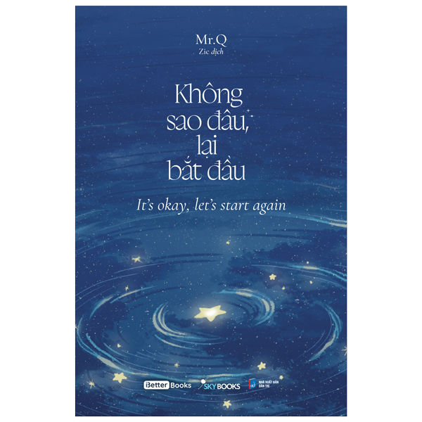 không sao đâu, lại bắt đầu (song ngữ) - Ảnh 2