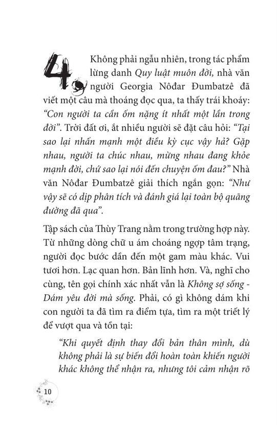 không sợ sống - dám yêu đời mà sống - Ảnh 15