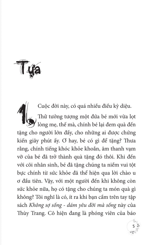 không sợ sống - dám yêu đời mà sống - Ảnh 5