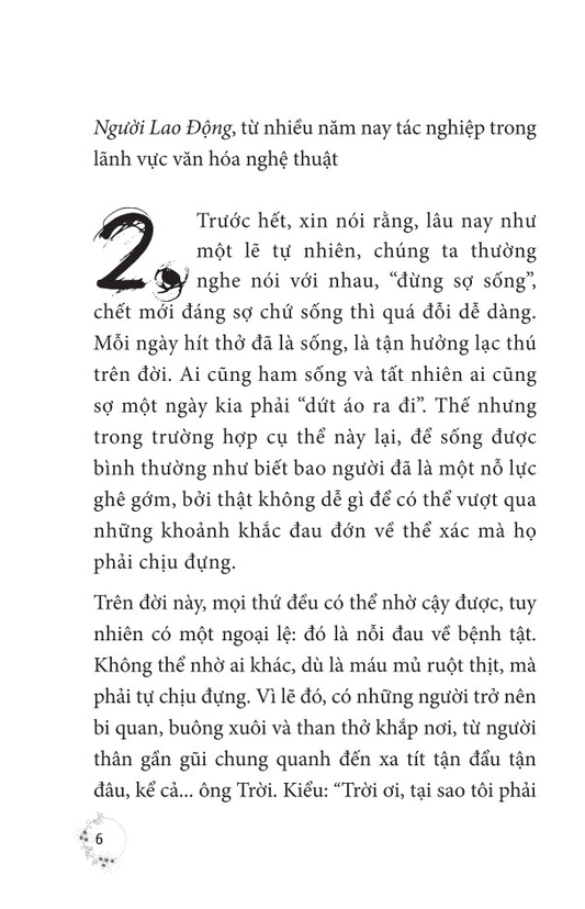 không sợ sống - dám yêu đời mà sống - Ảnh 7