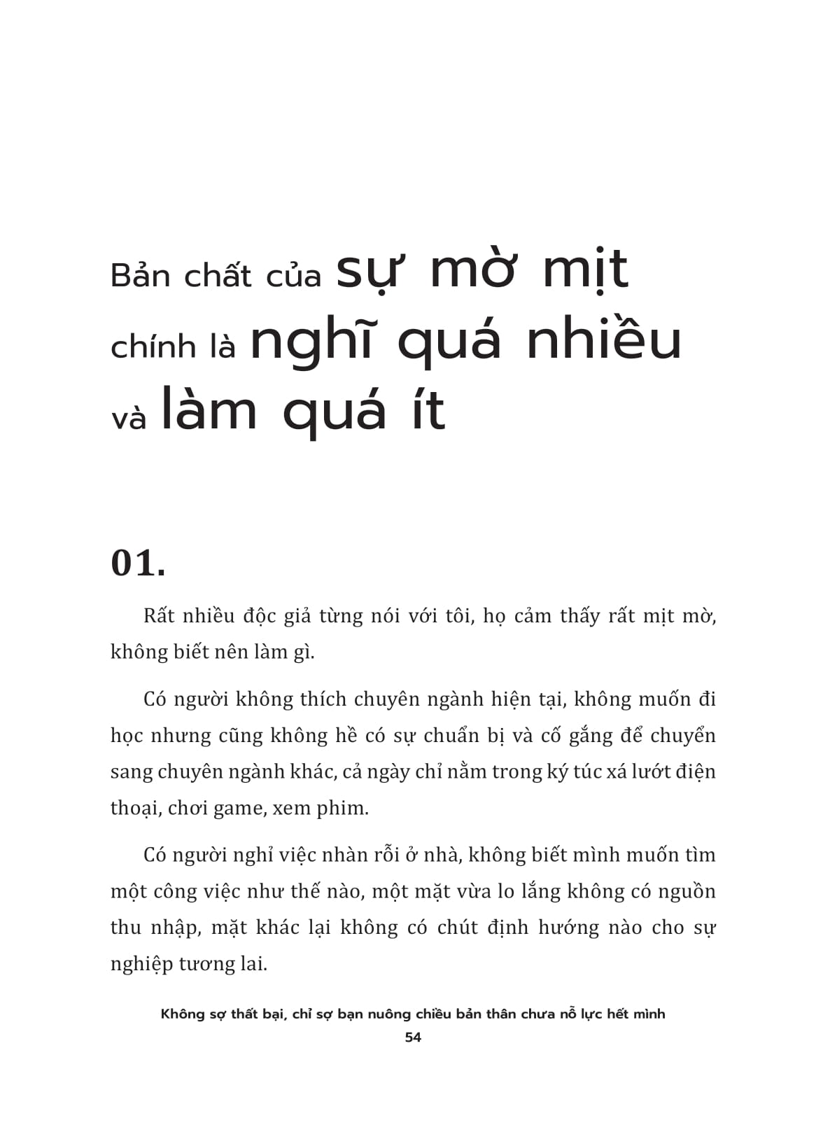 không sợ thất bại chỉ sợ bạn nuông chiều bản thân chưa nỗ lực hết mình - Ảnh 7