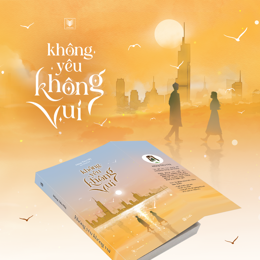 không yêu không vui - tặng kèm bookmark - Ảnh 3