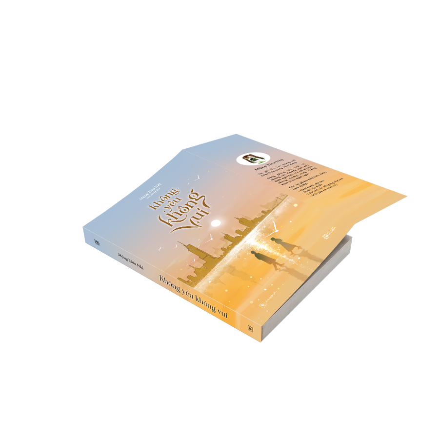 không yêu không vui - tặng kèm bookmark - Ảnh 5