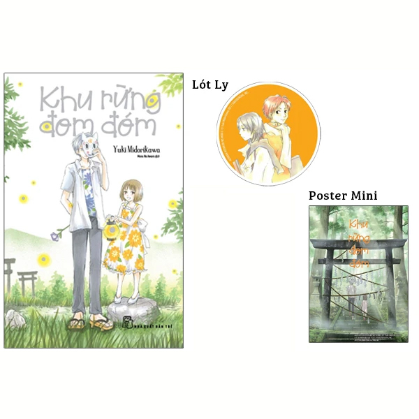Khu Rung Dom Dom (Tai Ban) - Tang Kem Lot Ly + Poster Mini