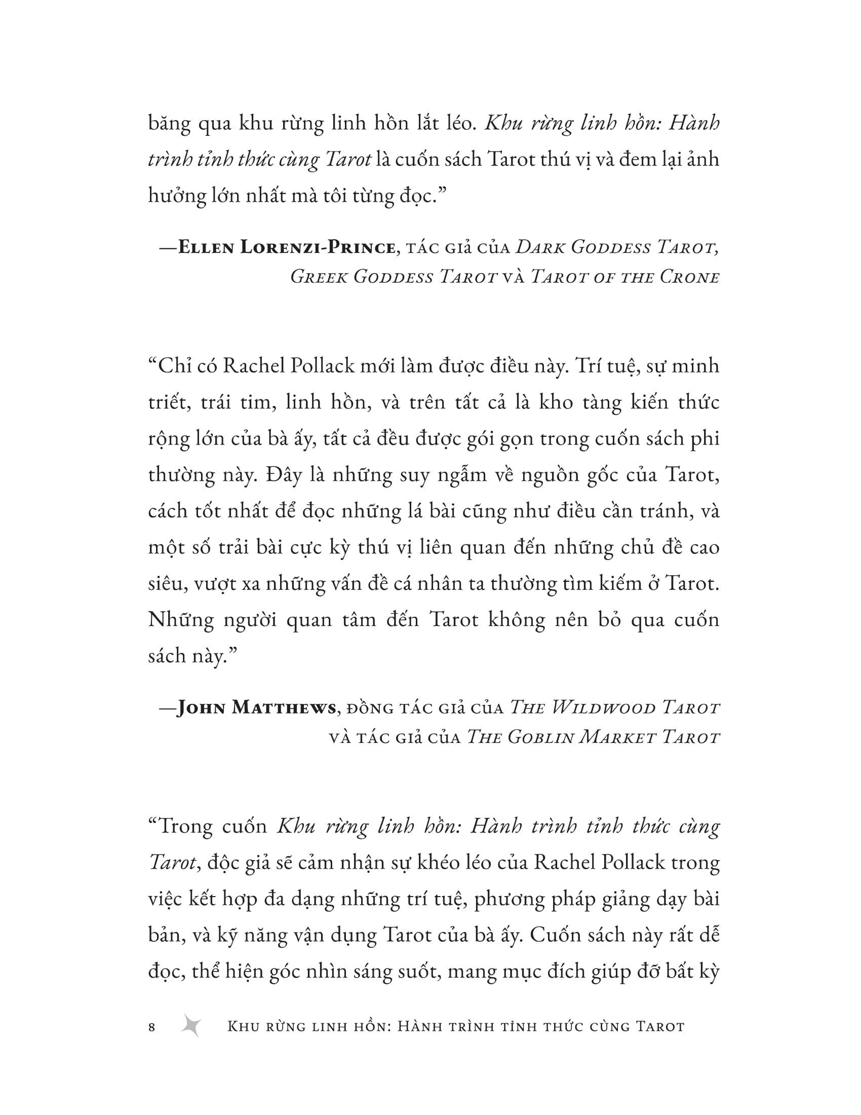 Khu Rừng Linh Hồn - Hành Trình Tỉnh Thức Cùng Tarot - Ảnh 8