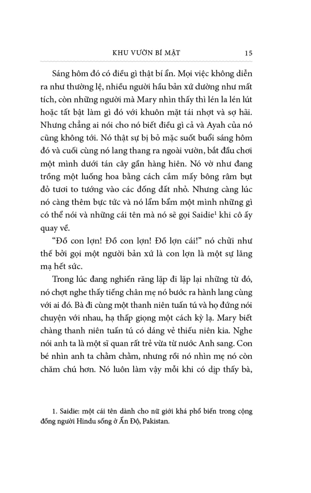 Khu Vườn Bí Mật - Bìa Vải - Ảnh 9