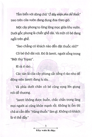 khu vườn kì diệu - tập 2 - trà dược thảo của phù thủy nhỏ (tái bản 2024) - Ảnh 9