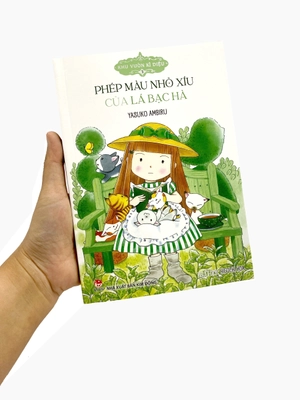 khu vườn kì diệu - tập 3 - phép màu nhỏ xíu của lá bạc hà (tái bản 2024) - Ảnh 11