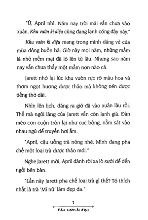 khu vườn kì diệu - tập 5 - phép màu tuyệt diệu với mọi người (tái bản 2024) - Ảnh 9