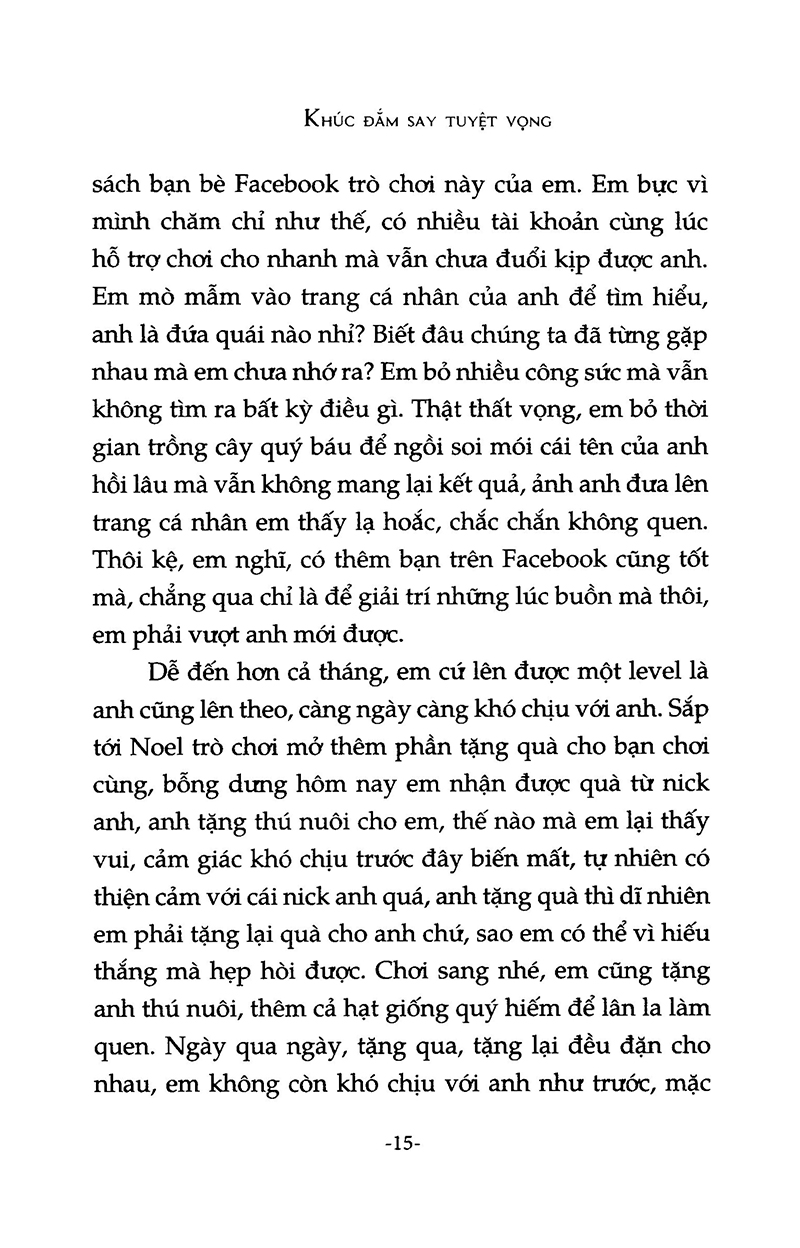 khúc đắm say tuyệt vọng - Ảnh 11