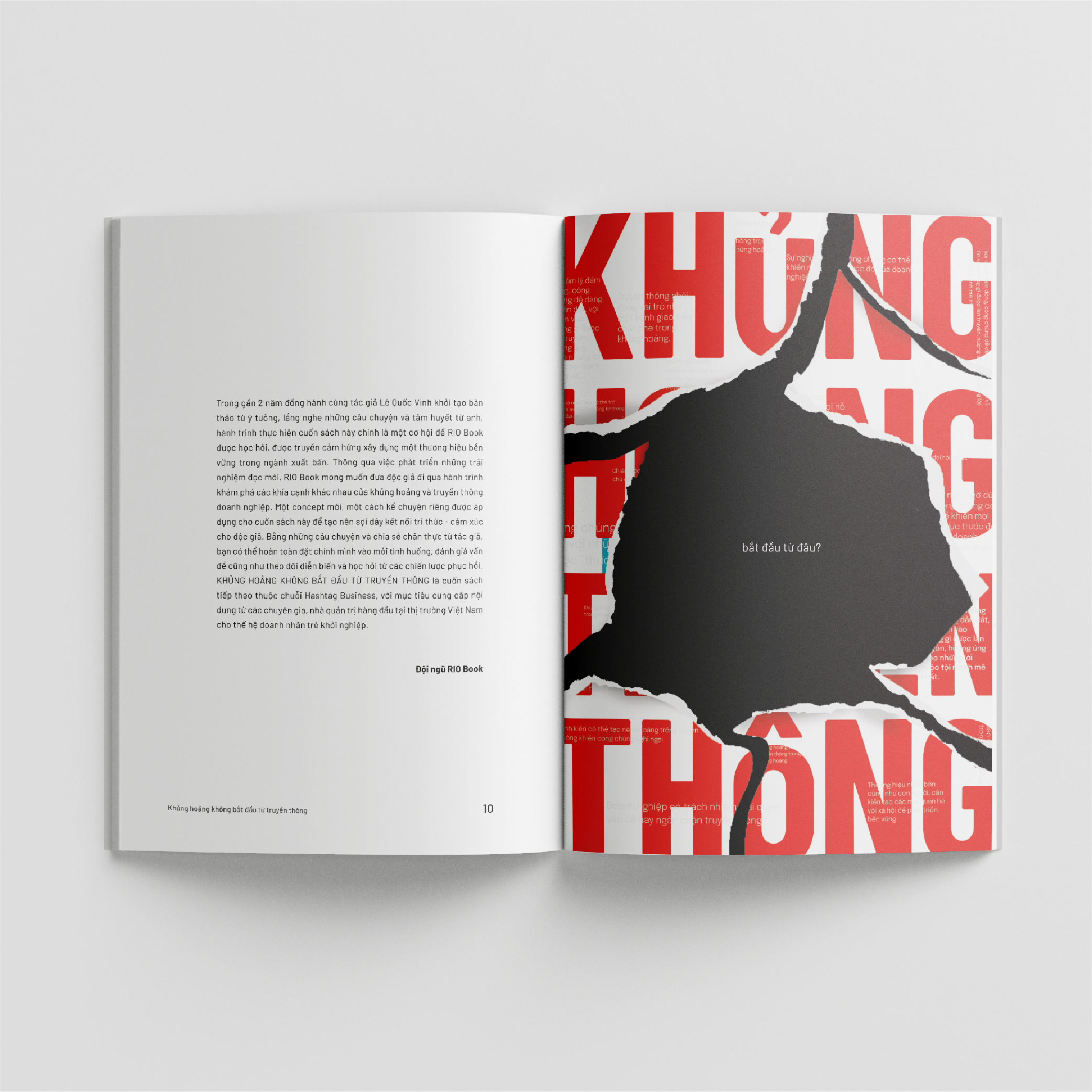 khủng hoảng không bắt đầu từ truyền thông - Ảnh 4