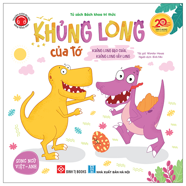 Khủng Long Của Tớ - Khủng Long Cổ Dài, Khủng Long Răng Cự Đà - Ảnh 8