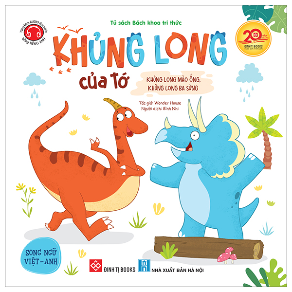 Khủng Long Của Tớ - Khủng Long Cổ Dài, Khủng Long Răng Cự Đà - Ảnh 9