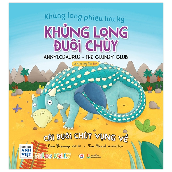 khủng long phiêu lưu ký - khủng long đuôi chùy: cái đuôi vụng về